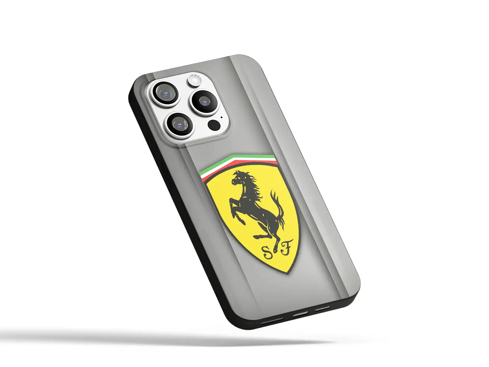 Ferrari Premium Smartphone Hülle Professionelles Modell
